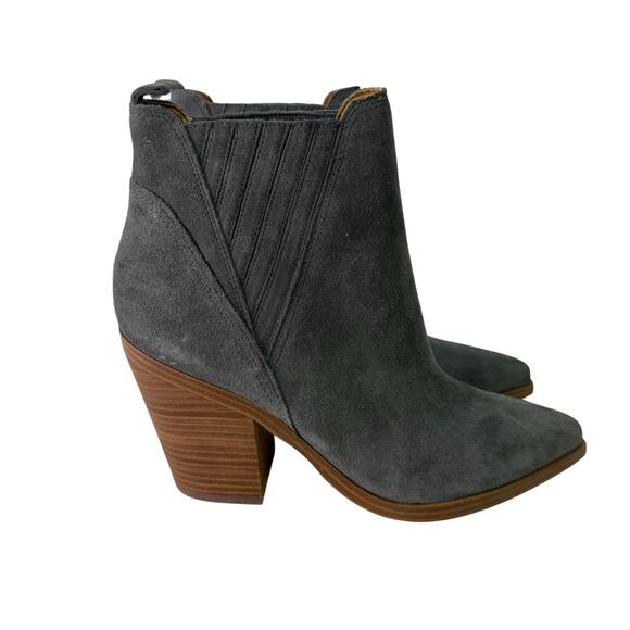 Marc Fisher Women’s Ankle Boots sz 10 Suede NEW # Box M531 - Picture 6 of 12